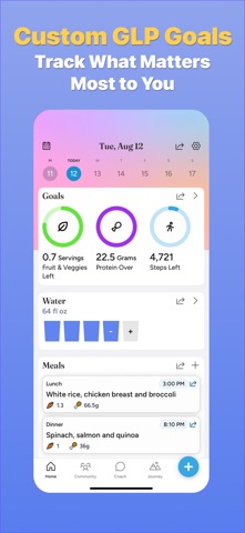 Vivy: GLP1 & GLP 1 Tracker screenshot