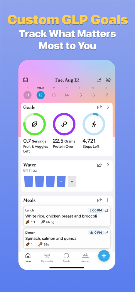 GLP-1 Ozempic Zepbound Tracker screenshot 6