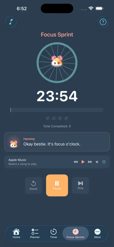 TimeTaps screenshot 2