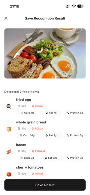 Cal Journal: Calorie Tracker screenshot 3