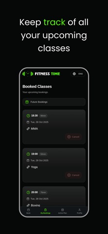 Fitness Time Mobile Screenshot 2 of 3