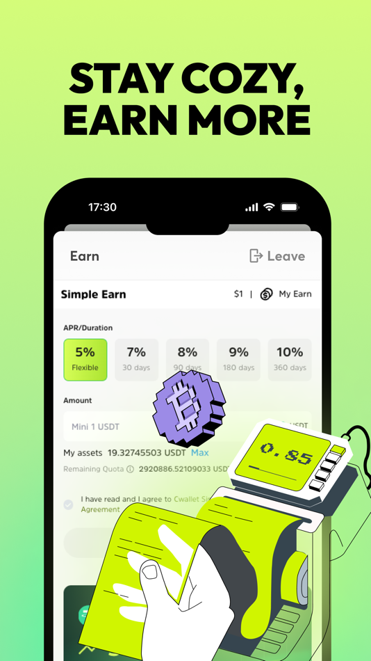 #5. CozyWallet (iOS) 由: Delta Hub Ltd.