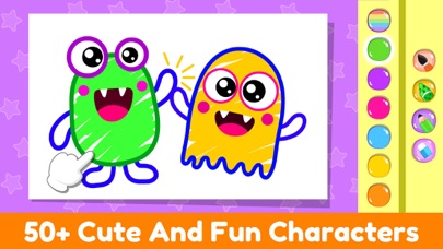 Coloring Games for Kids, Baby. Screenshot