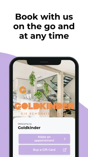 Goldkinder Schwerin screenshot 1