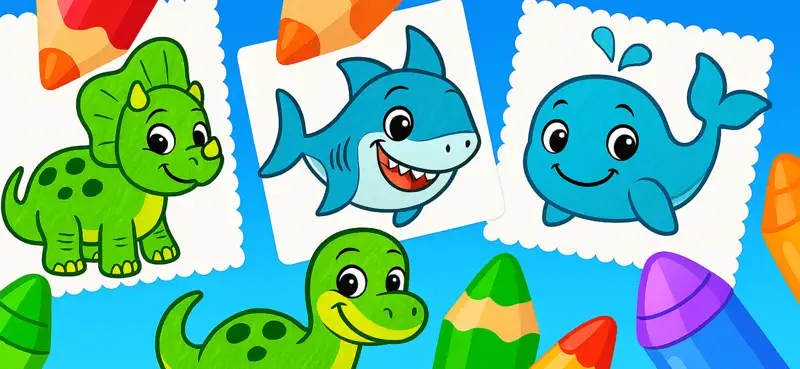 Juego de Colorear para Niños!! screenshot 4 of 4