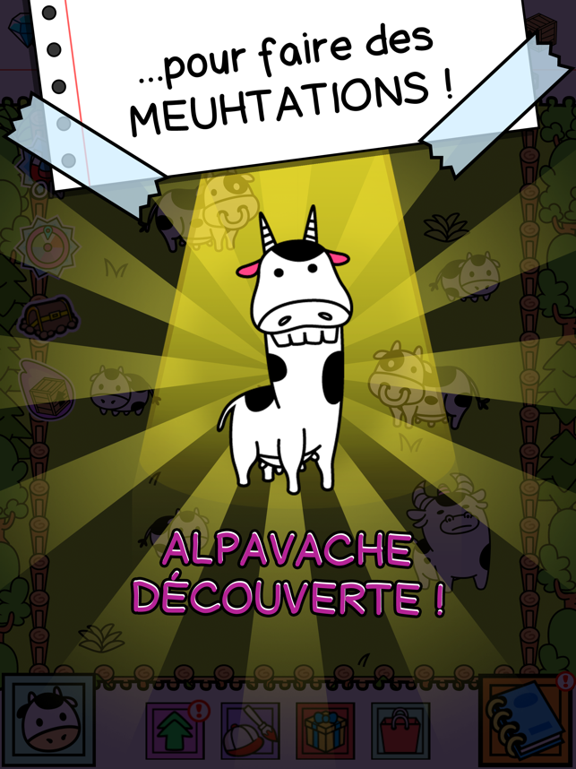 ‎Cow Evolution : Jeu de Vache Capture d'écran