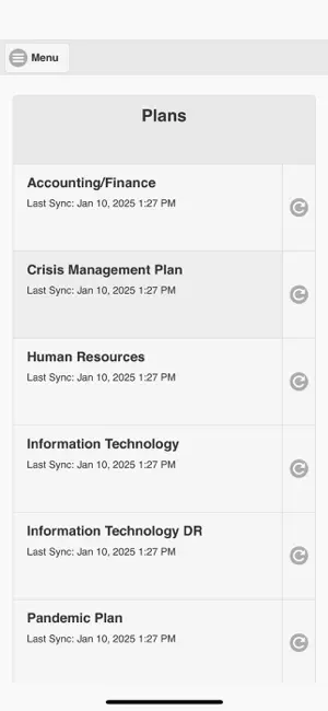 Quantivate BCP screenshot 2
