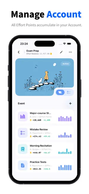 Steps: Tasks & Effort screenshot 1