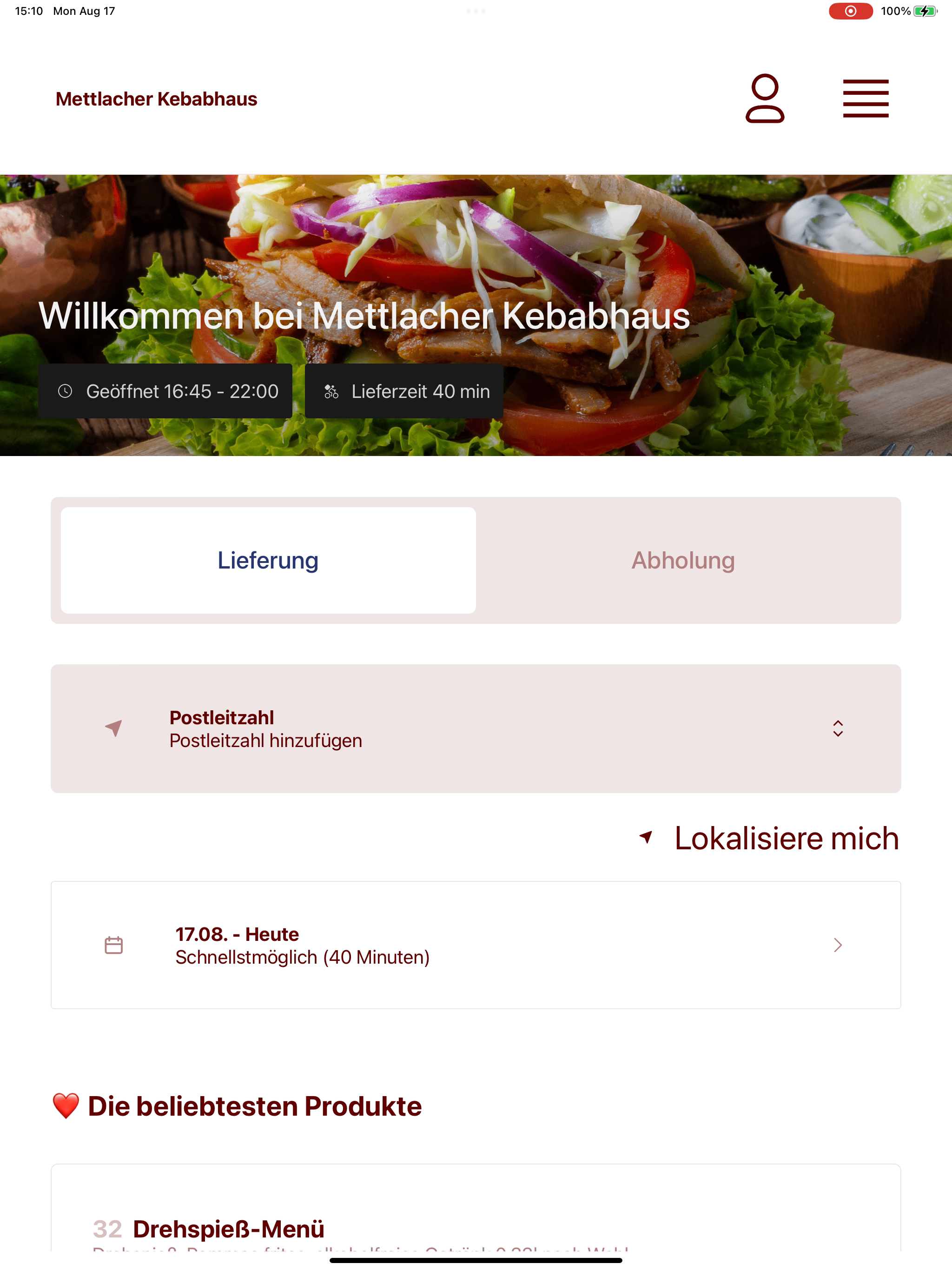 Mettlacher Kebabhaus screenshot 13
