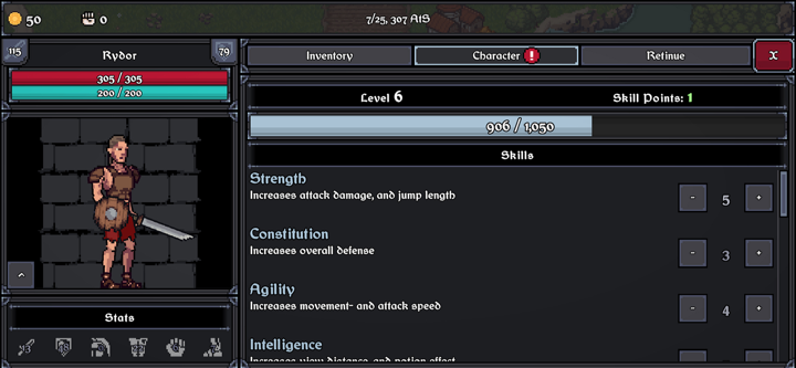 Blades of Deceron screenshot 3