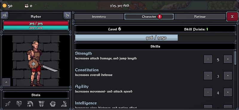 Blades of Deceron screenshot 3