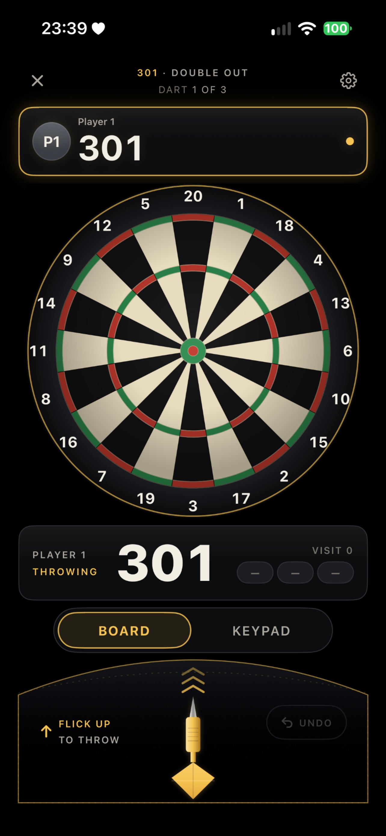 Screenshot 3 of DartBoard1v1