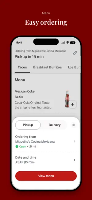 Miguelito's Cocina Mexicana screenshot 3