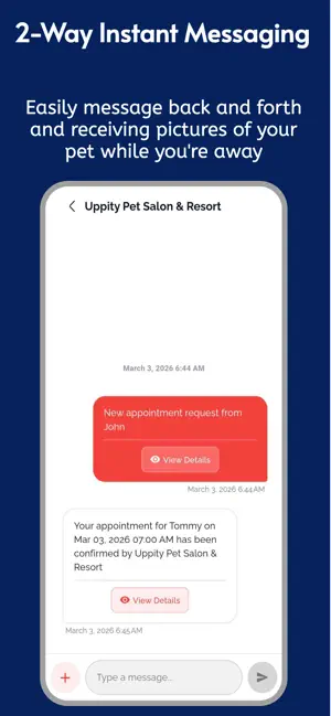 Uppity Pet Salon & Resort screenshot 3