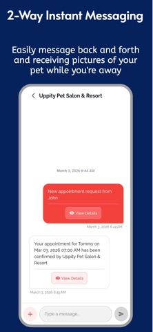 Uppity Pet Salon & Resort iPhone screenshot