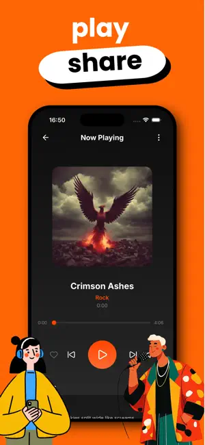 Rimox - AI Song Generator screenshot 4