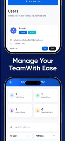 Assetro screenshot