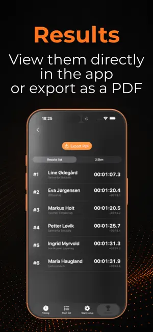 SplitX Timing screenshot 3