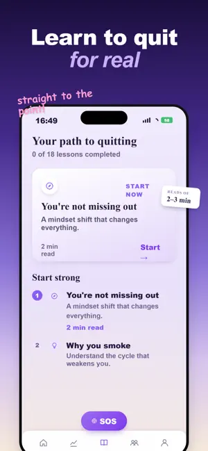 Expire: Quit Smoking & Vaping screenshot 4