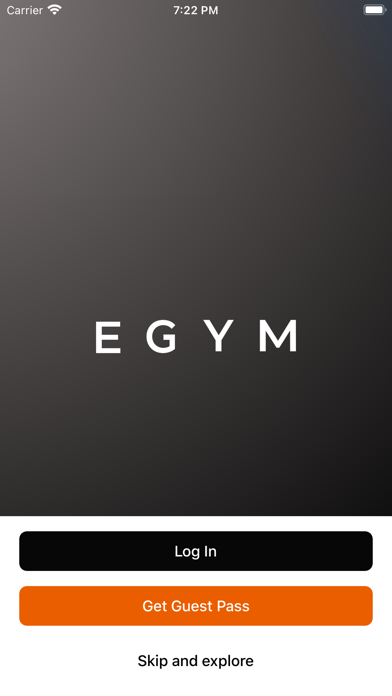 EGYM FIBO Screenshot