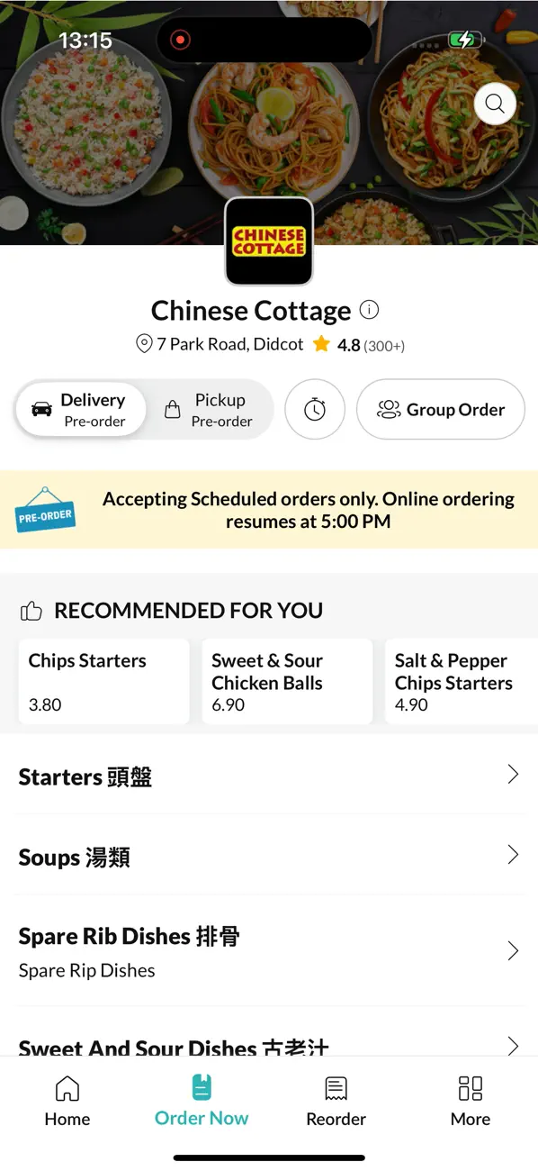 Screenshot #3 pour Chinese Cottage Didcot
