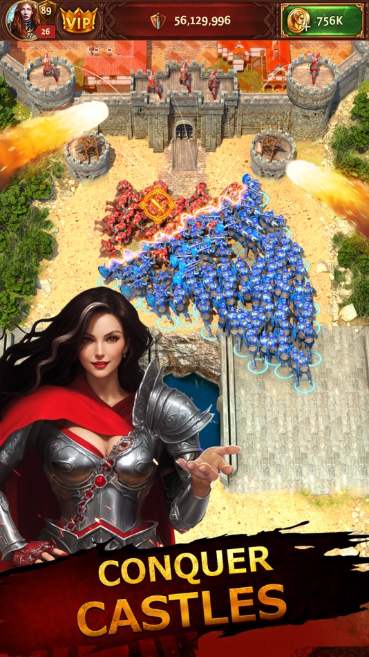 #3. Total Battle: Strategy Game (iOS) 由: Scorewarrior