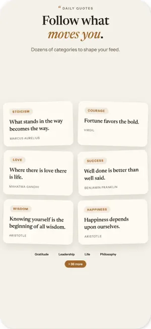 Daily Quotes: Affirmations screenshot 4
