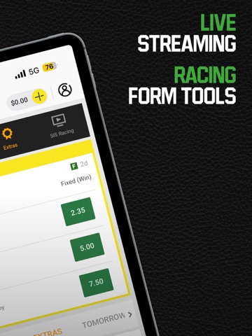 Unibet - Sports Betting App iPad screenshot 2