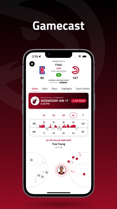 Atlanta Hawks+State Farm Arena Screenshot