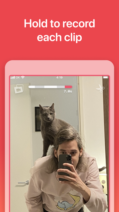 OK Video - Clips Camera Screenshot