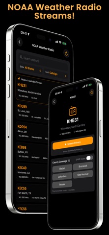 AlerWX iPhone screenshot