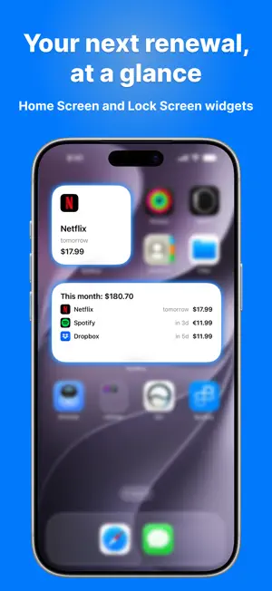 ByeBuy - Subscription Tracker screenshot 4