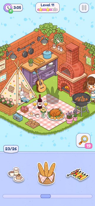 Sticker Decor Room Screenshot 2 of 5