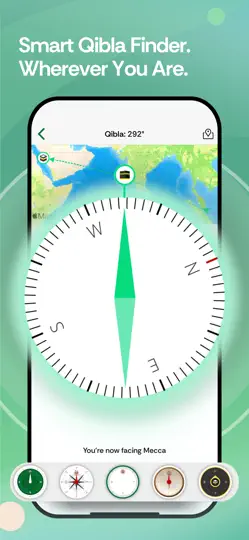 Muslim Pro: Quran & Athan iPhone-skjermbilde 3