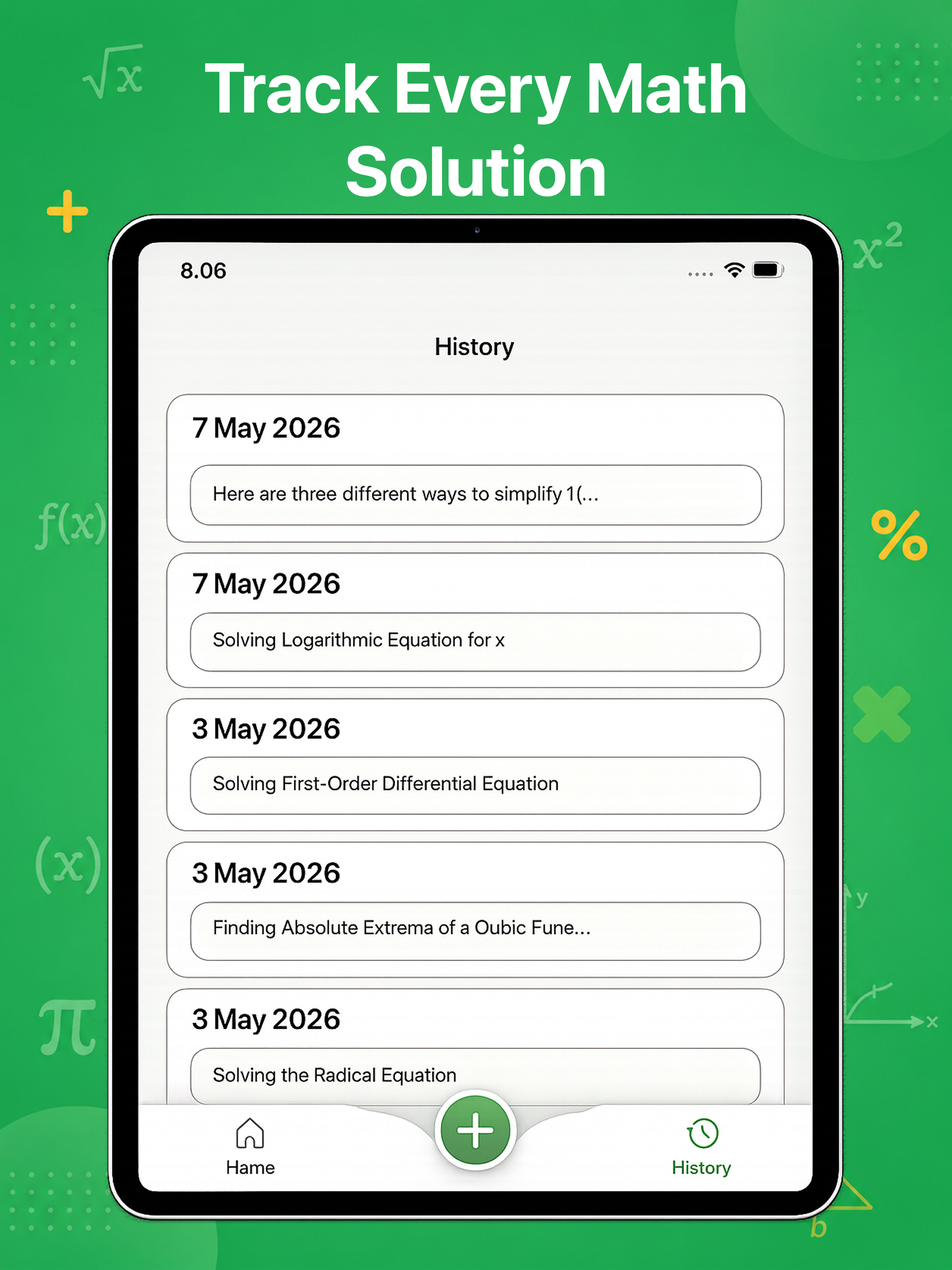MathGeni – AI Math Solver