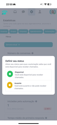 Super Márcia Conversas screenshot
