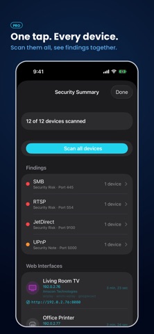 NetScanPro: Network Scanner Screenshot 3 of 8