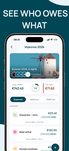 Taliro: Split Expenses Screenshot 4 of 8