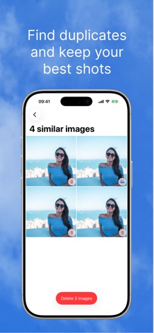 Photo Cleaner - SomPhotos iPhone screenshot