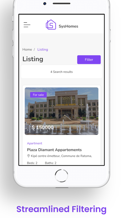 Syshomes Screenshot