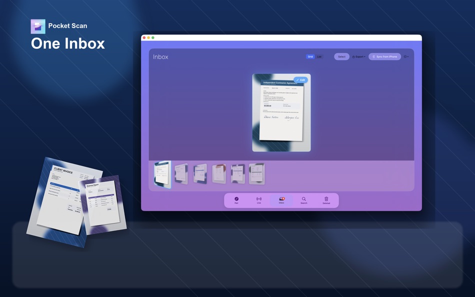 #3. Pocket Scan Receiver (macOS) De: Haro LLC