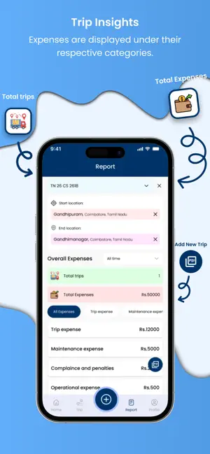 Truck Ledger - Lorry Expense screenshot 3