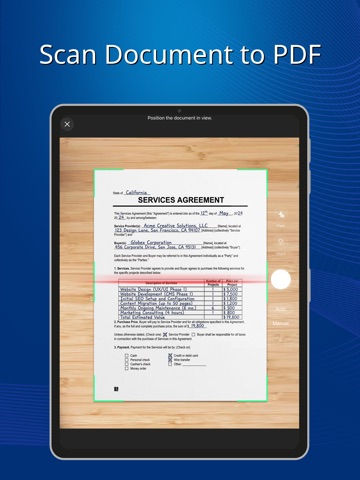 QR Scanner Super iPad screenshot