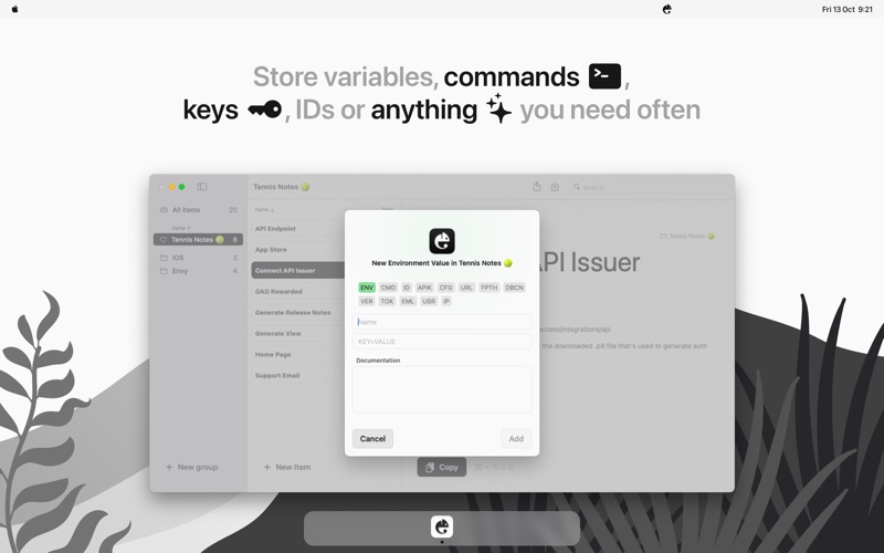 Envy – Developer’s Archive screenshot