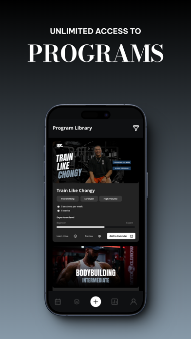 Ultimate Physique Coach Screenshot
