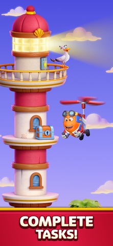 Resort Match iPhone screenshot