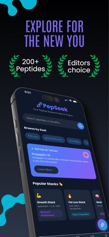 PepSeek screenshot