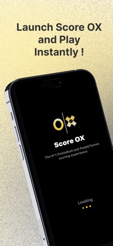 Score OX - Pickleball Score Screenshot 1 of 6