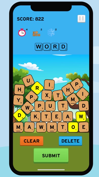 SpellBound - Word Game Screenshot