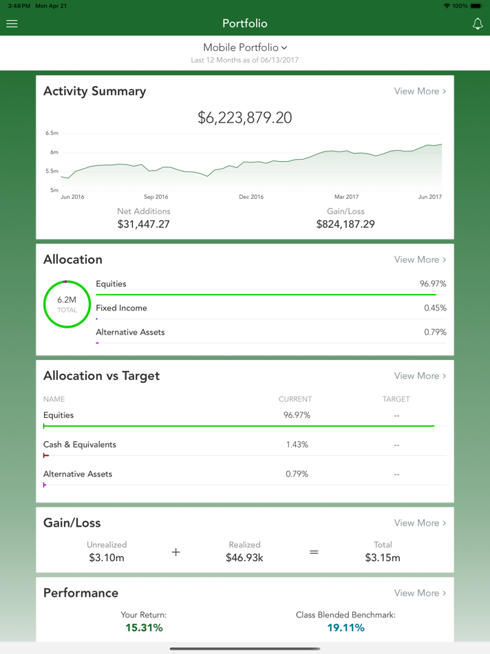 #2. Bloom Advisors Client Portal (iOS) 由: Bloom Advisors